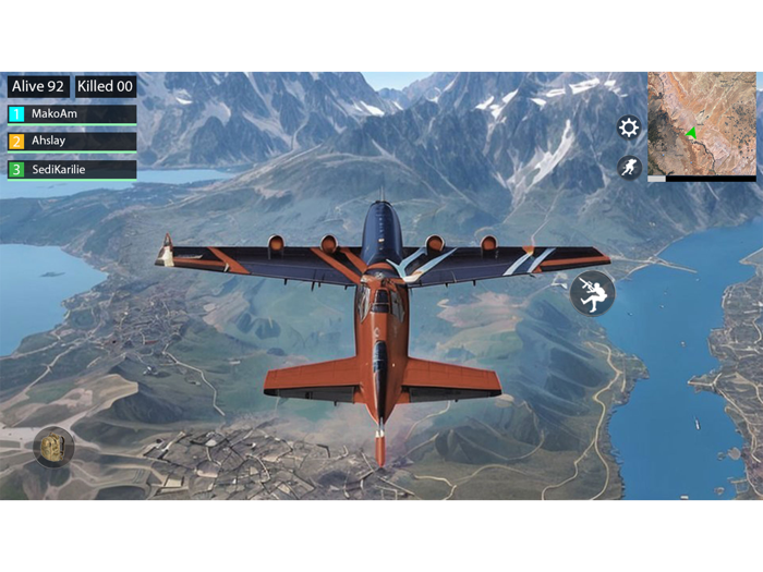 Battleground Commando Squad