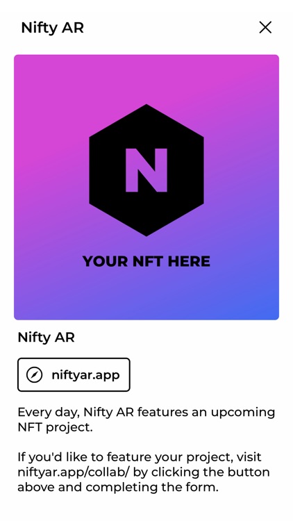 Nifty AR