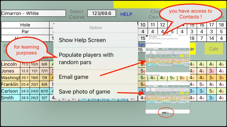 Golf Skins II screenshot-3