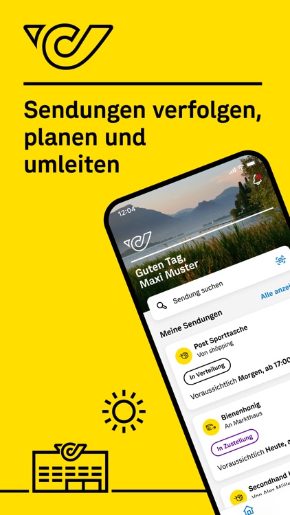 Post - Parcel Tracking App screenshot-0