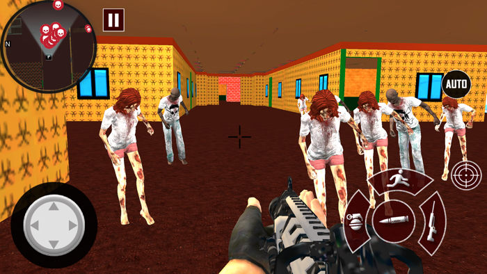 Rising Dead Zombie Shooter 3D