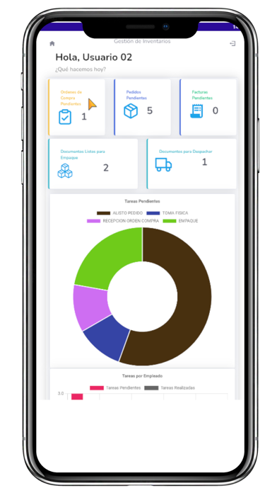 Gestión de Inventarios Mobileのおすすめ画像2