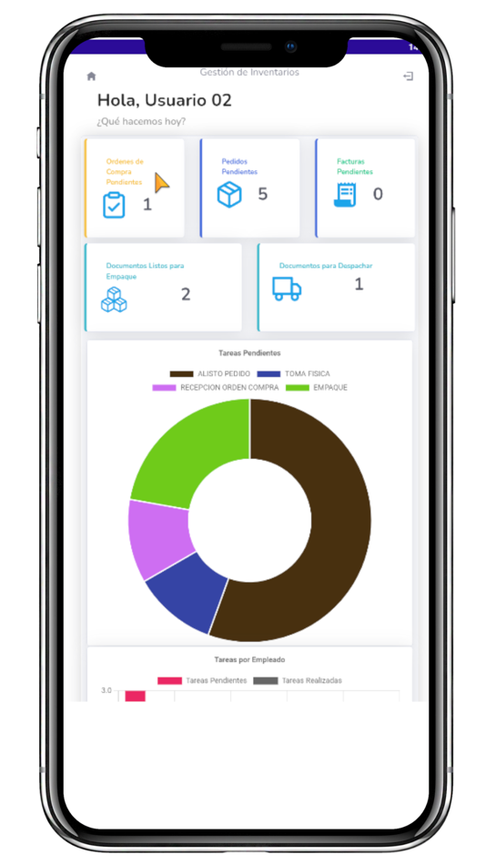 #2. Gestión de Inventarios Mobile (iOS) 由: Softland