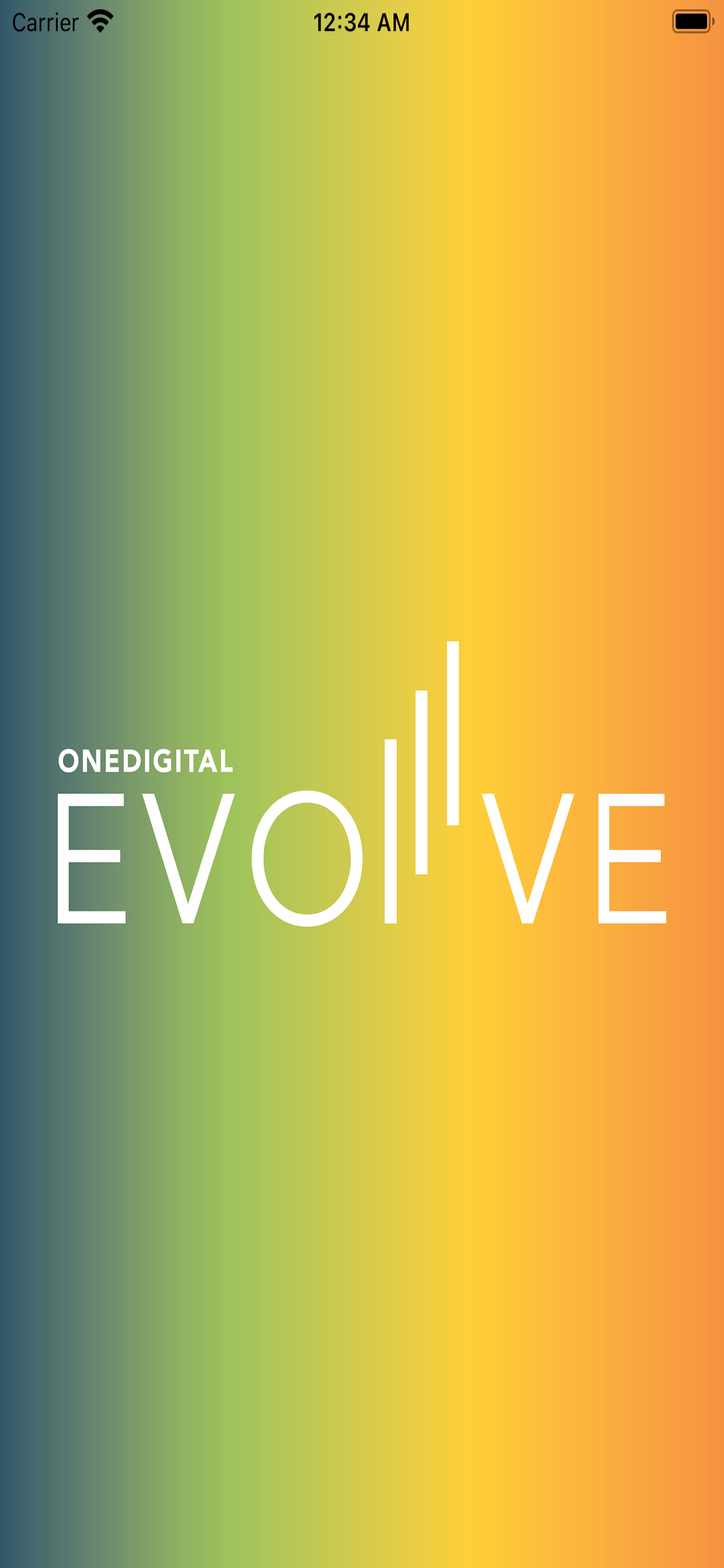 OneDigital EVOLVE Events