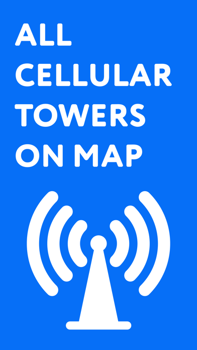 Cellular Tower - Signal Finder Screenshot