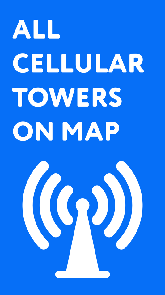 #1. Cellular Tower - Signal Finder (iOS) 由: Aleksandr Alekseev