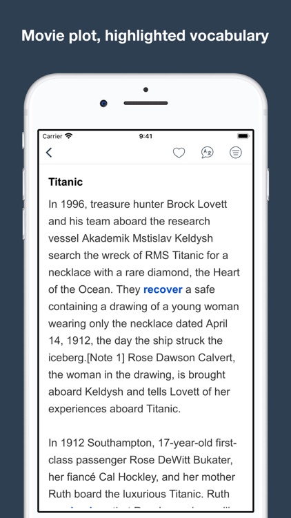 English dialogues in movies