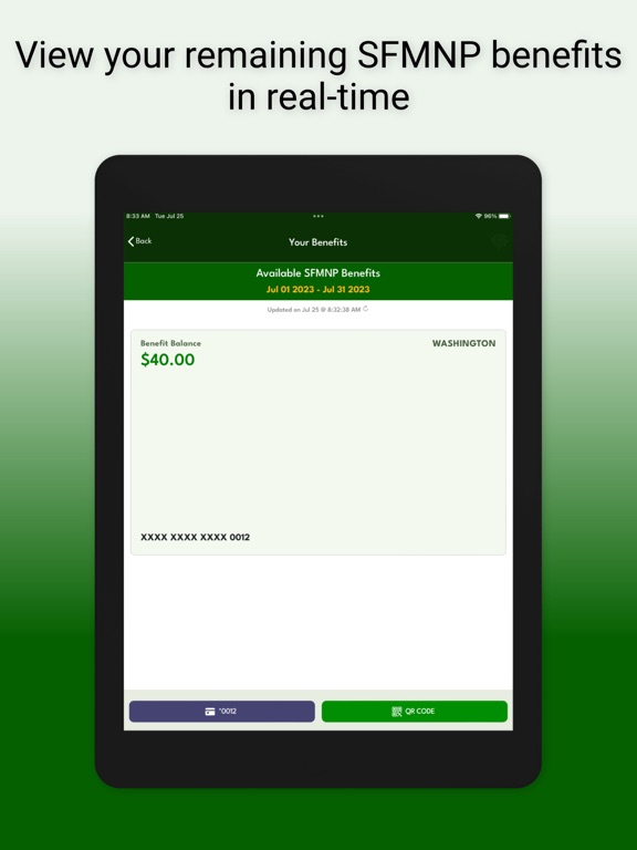 SFMNP iPad screenshot 4 - Shopping app