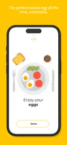 Boiled Egg Timer screenshot #3 for iPhone