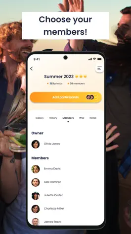 Game screenshot Airbum - Share together hack