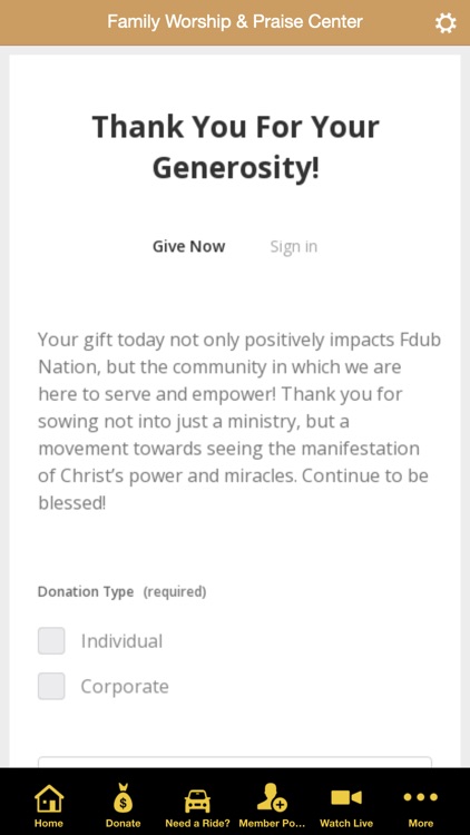 Family Worship & Praise Center