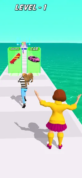 Game screenshot Girl Run 3D - Catch the Thief hack