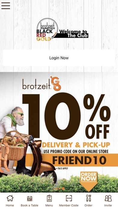 Brotzeit Screenshot