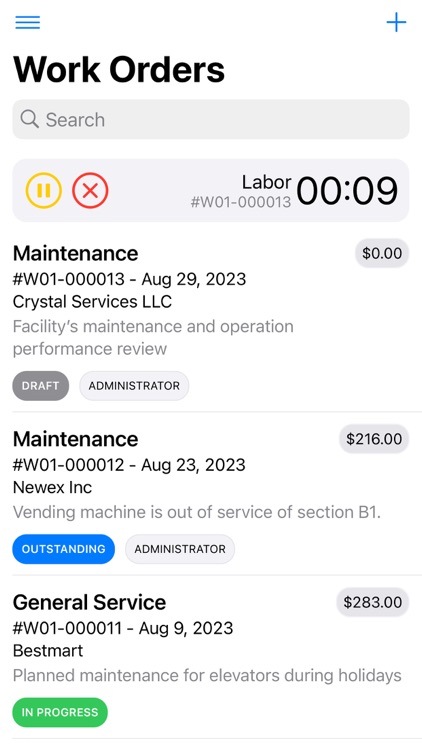 Work Orders For Business screenshot-3