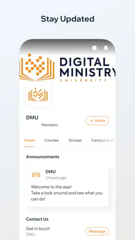 Game screenshot Digital Ministry University apk
