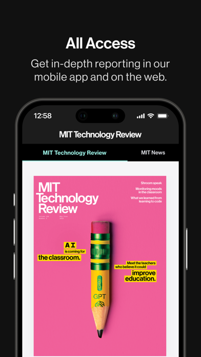 MIT Technology Review Screenshot