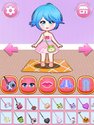 Chibi Queen Doll Outfit Gamesのおすすめ画像3