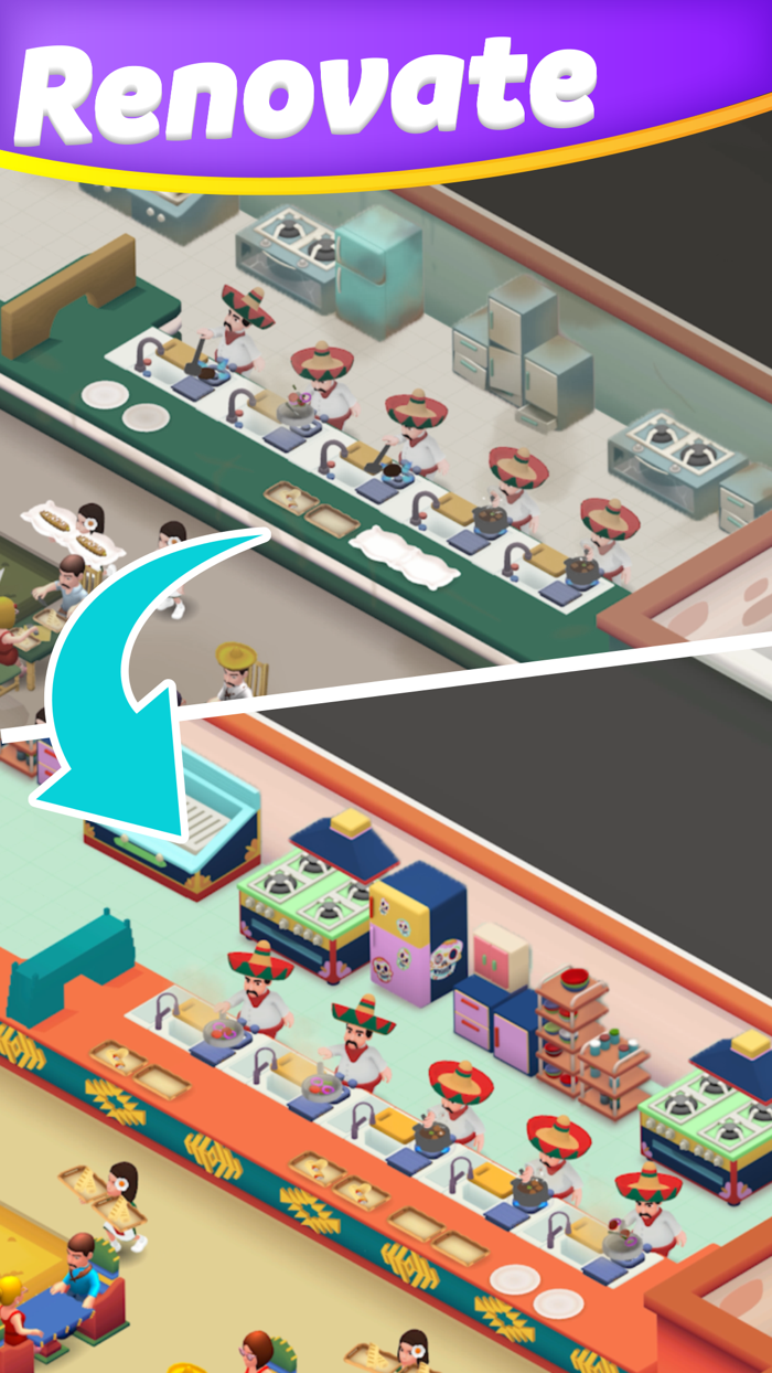 Restaurant Tycoon - Idle Game