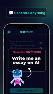chatbot ai - chat with ai bots iphone screenshot 2