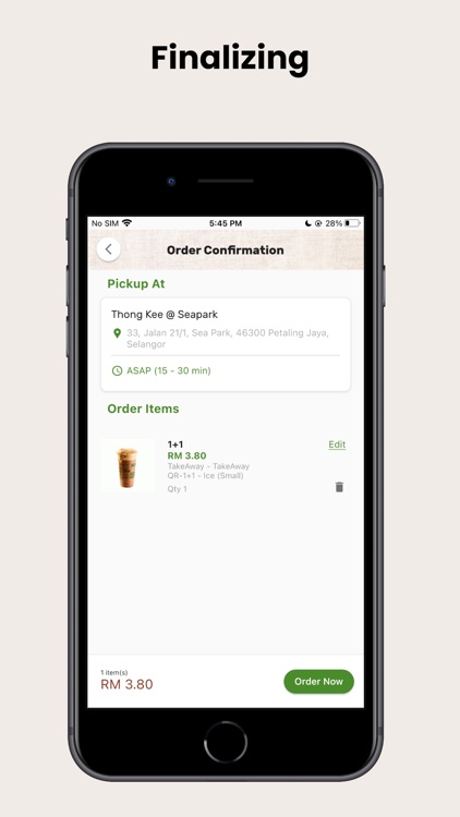Thong Kee Cafe screenshot-6