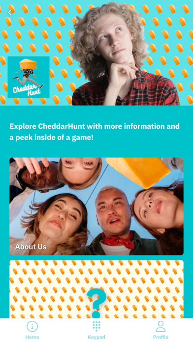 CheddarHunt Game Screenshot