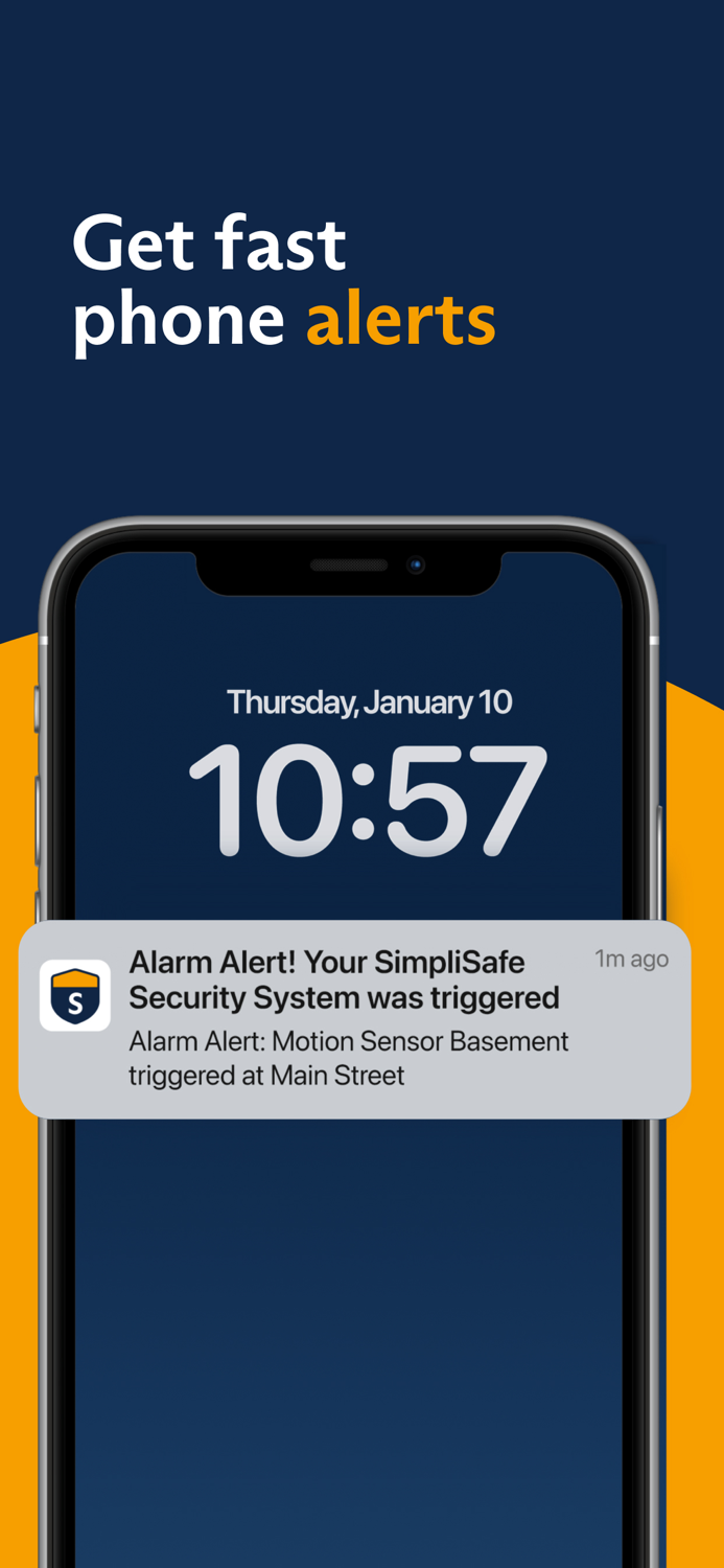 SimpliSafe Home Security App