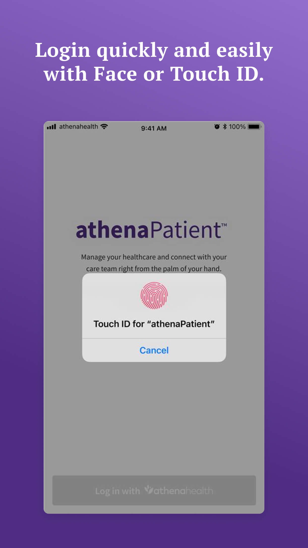 athenaPatient screenshot 5