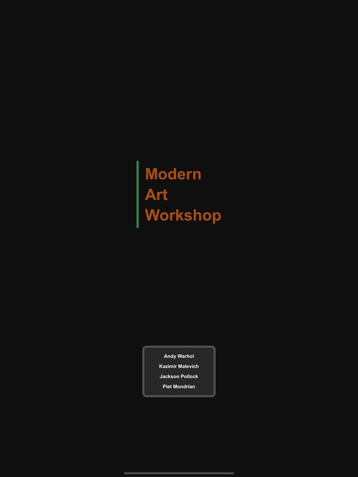 Modern Art Workshop
