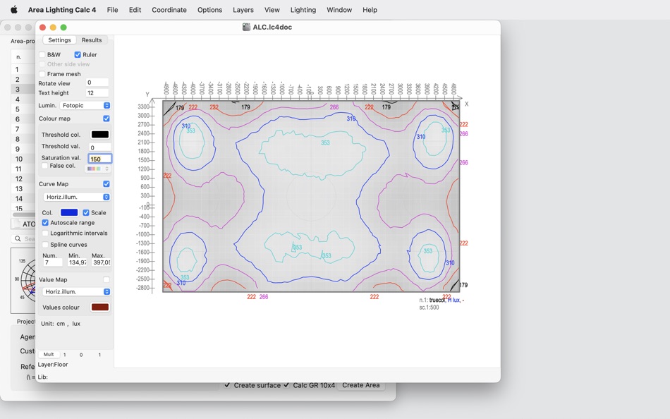#7. Area Lighting Calc (macOS) 由: Marcello Brocato