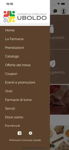 Game screenshot Farmacia Comunale Uboldo apk