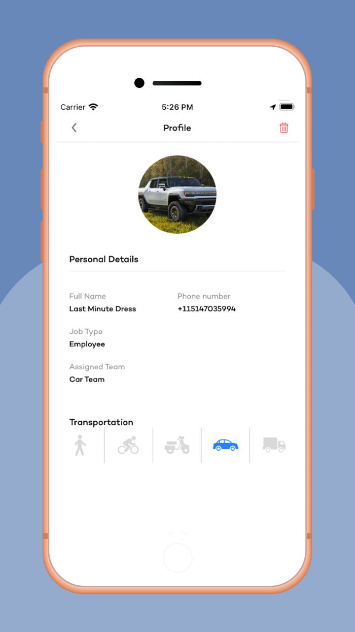 Emirates Home Nursing Driver