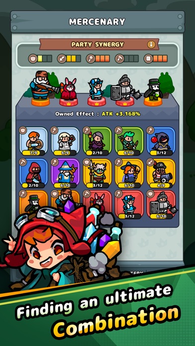 Idle Rumble Heroes Screenshot