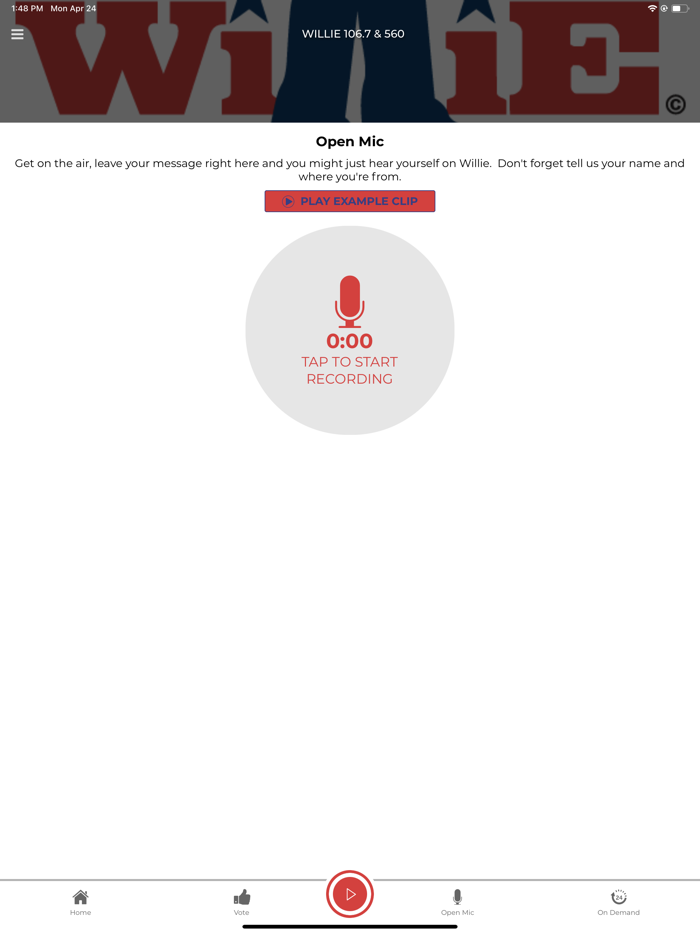 Willie 106.7 and 560