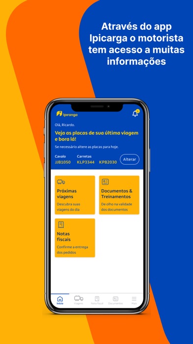 Ipicarga Screenshot