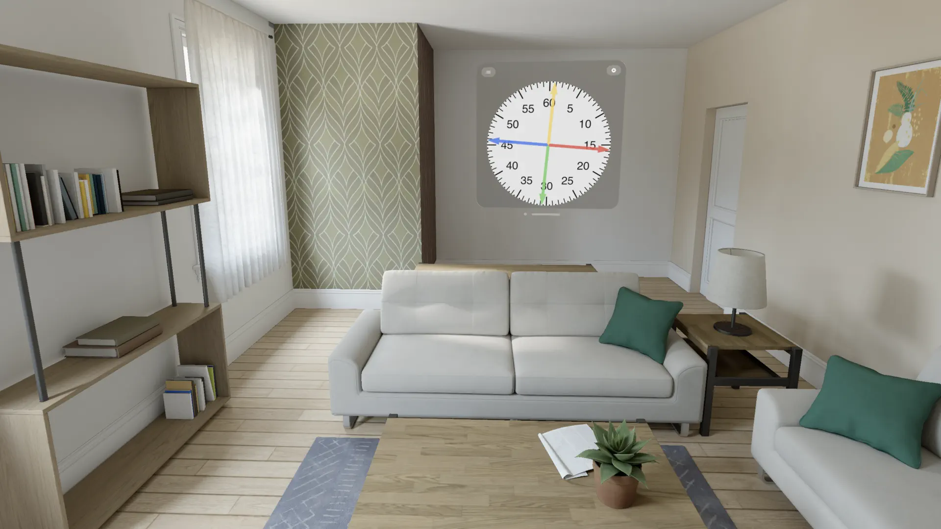 Pace Clock screenshot 2