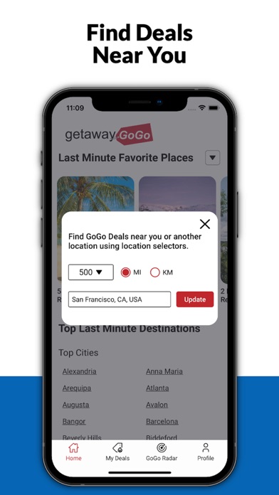 getawayGoGo – Vacation Rentals Screenshot