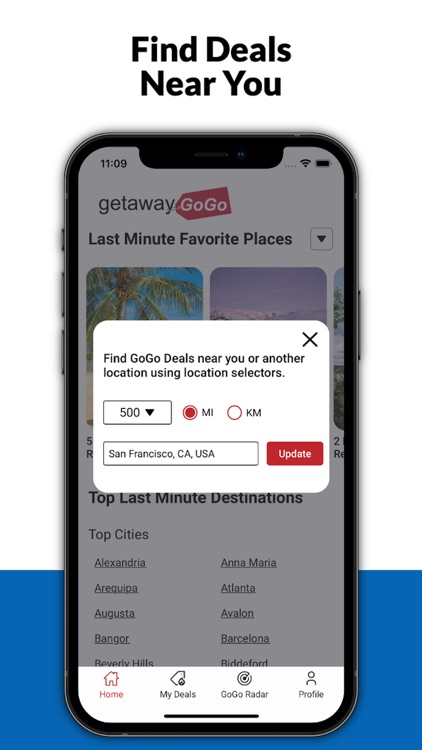 getawayGoGo – Vacation Rentals screenshot-4