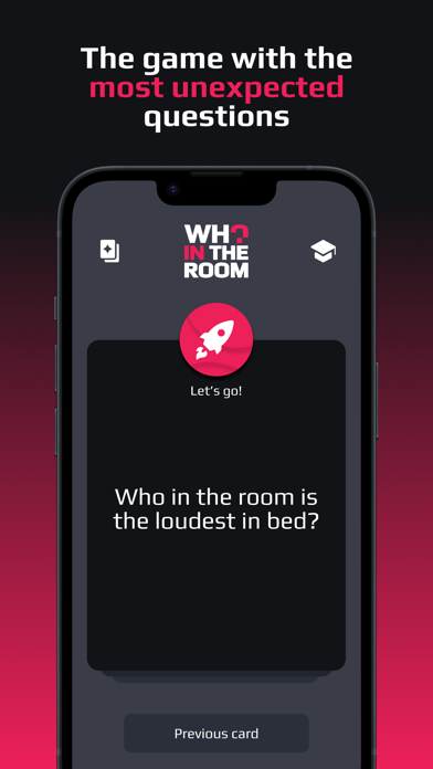 Who in the room? Screenshot