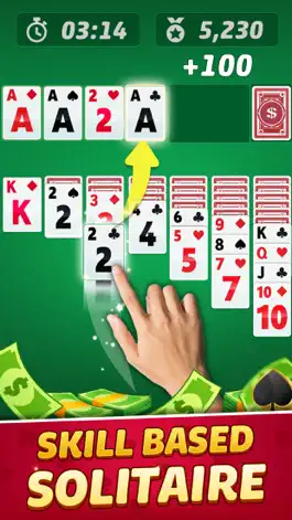 Game screenshot Solitaire-Play for Cash apk