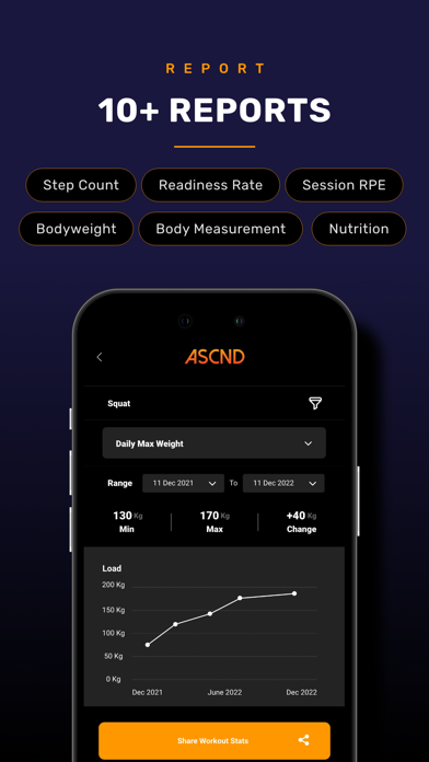 ASCND Training App Screenshot