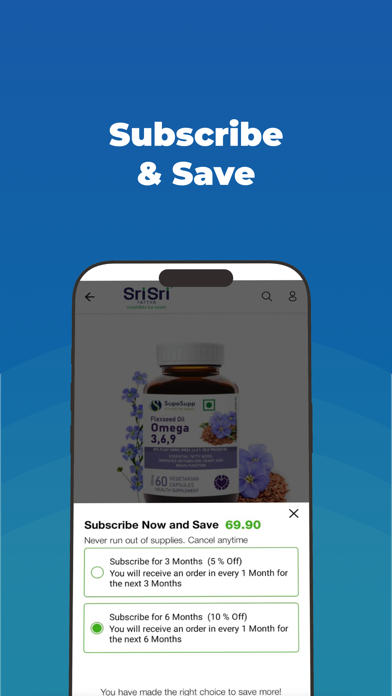 Sri Sri Tattva. Screenshot