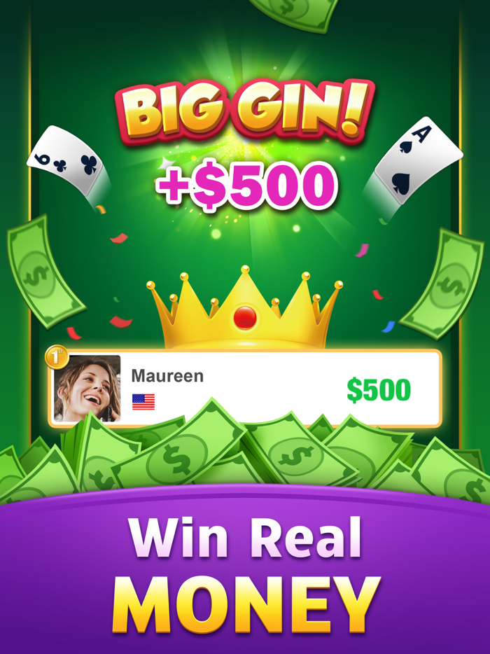 Gin Rummy Win Real Money