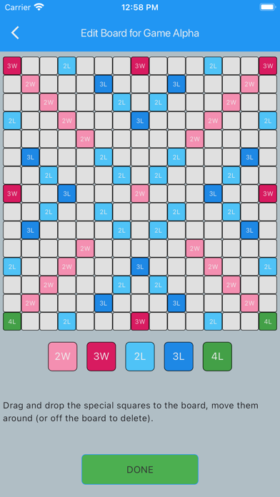 Buildn Play Solo Word Game Pro Screenshot