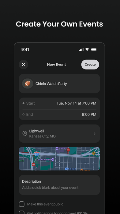 Tryna: Hang Out IRL iPhone screenshot 3 - Social Networking app