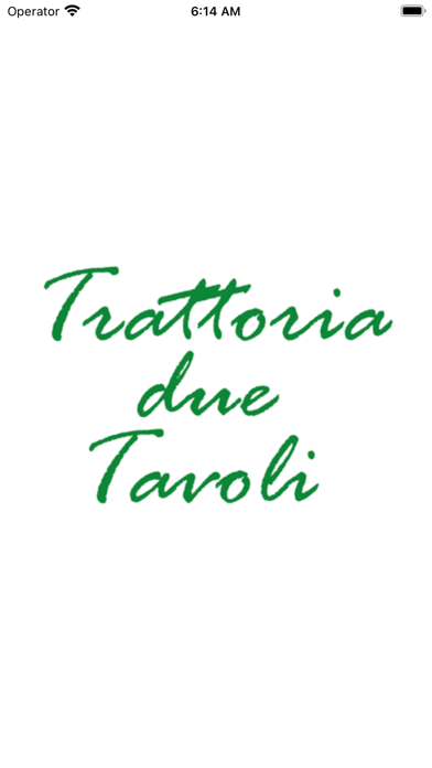 Trattoria due Tavoli Screenshot