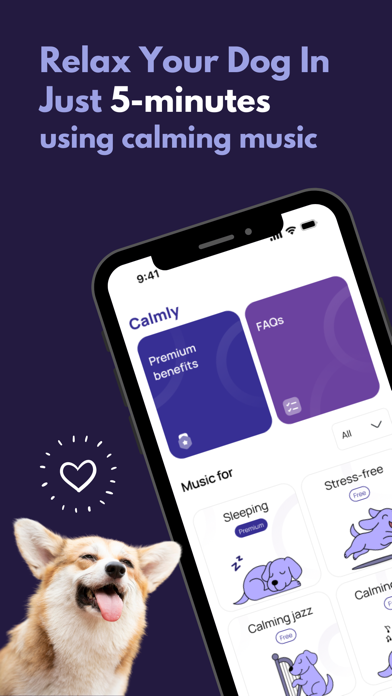 Dogs Calmly: Meditative Melody Screenshot