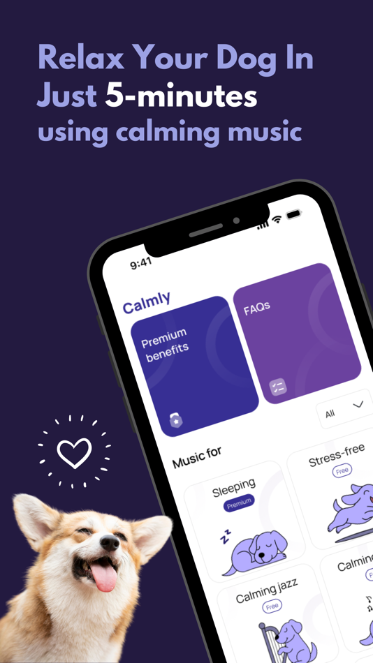 #2. Relax My Dog: Calmly (iOS) By: Shivam Sompura