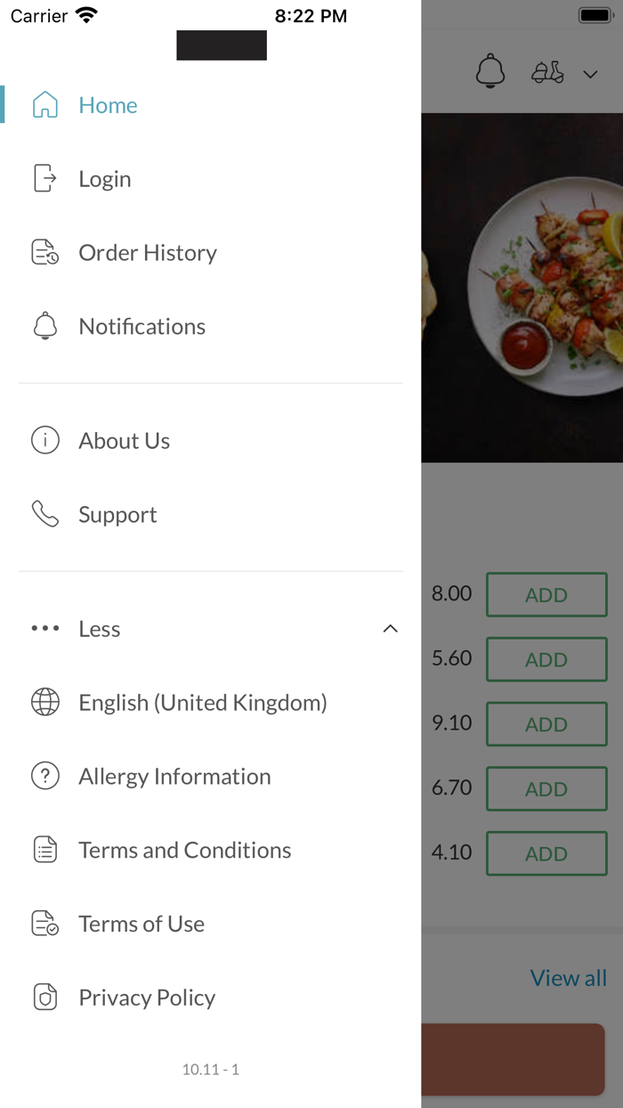 De Maggios Pizzeria.