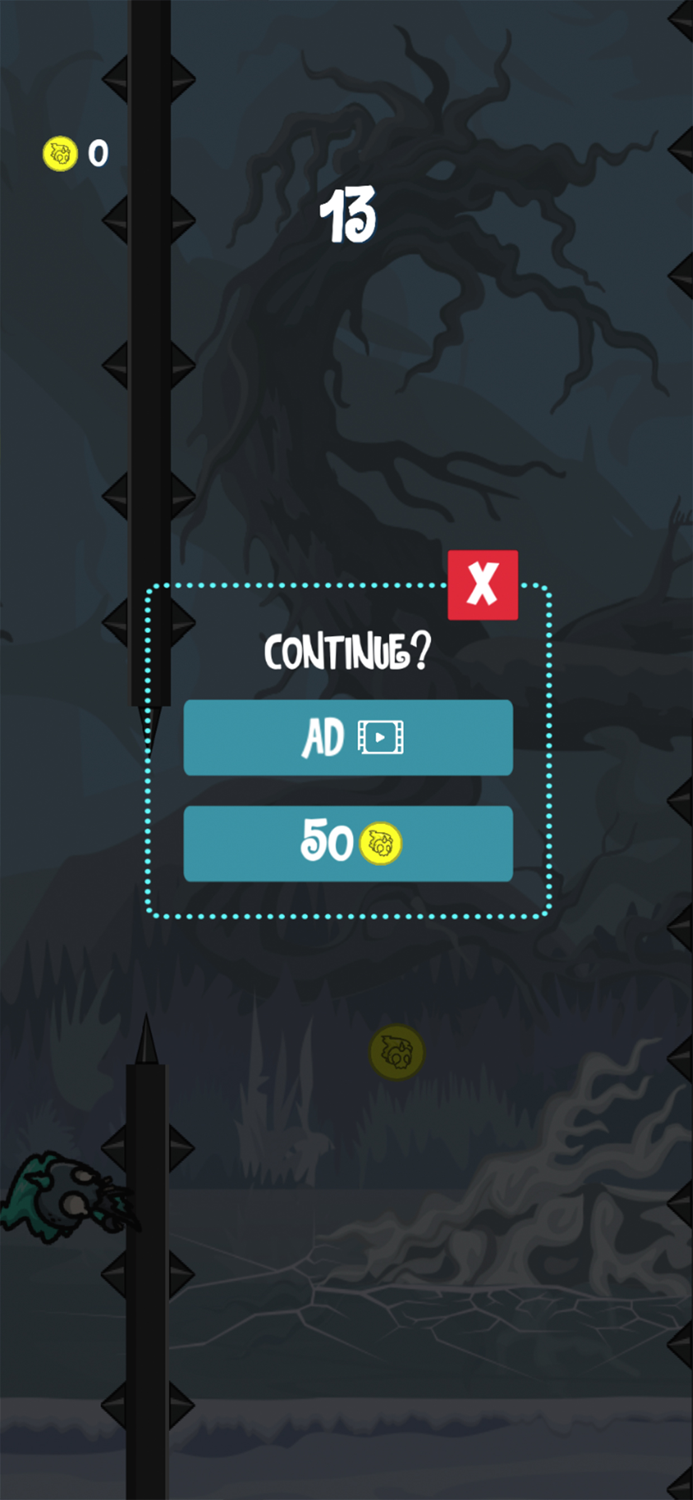 Hoppenghost - A flappy game