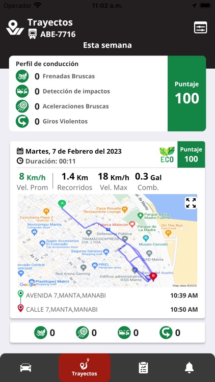 Vehicentro GPS screenshot-3